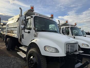 2004 Freightliner M2 5 yrd dump truck w/ Salt dog sander (CN 1015)