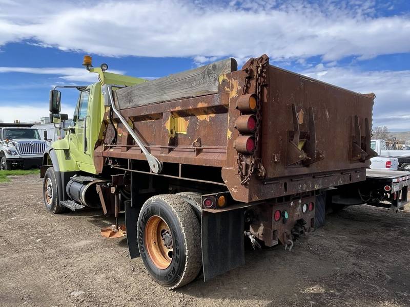 2007 IHC 7600 5 yrd dump truck, (CN 1020)