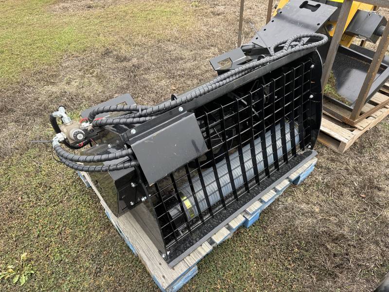 2025 New Skidsteer Hyd Concrete mixer