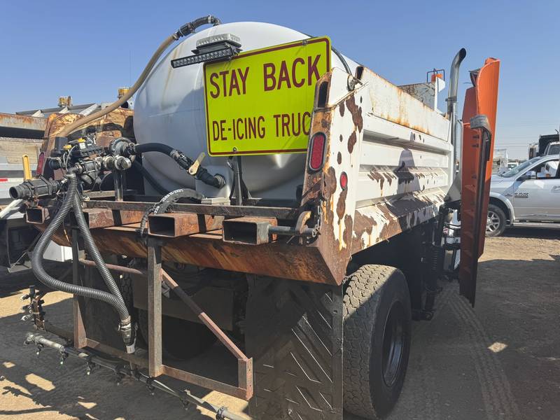 2004 Freightliner M2 5 yrd Dump truck, w/Side snow wing blade (CN 1016)