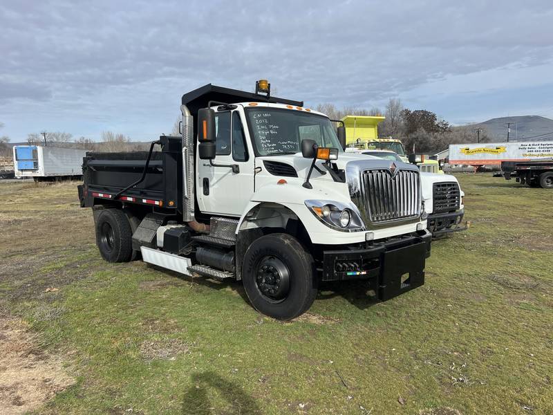 2012 IHC 7500, SA 6 YRD Dump Truck (CN 1010)