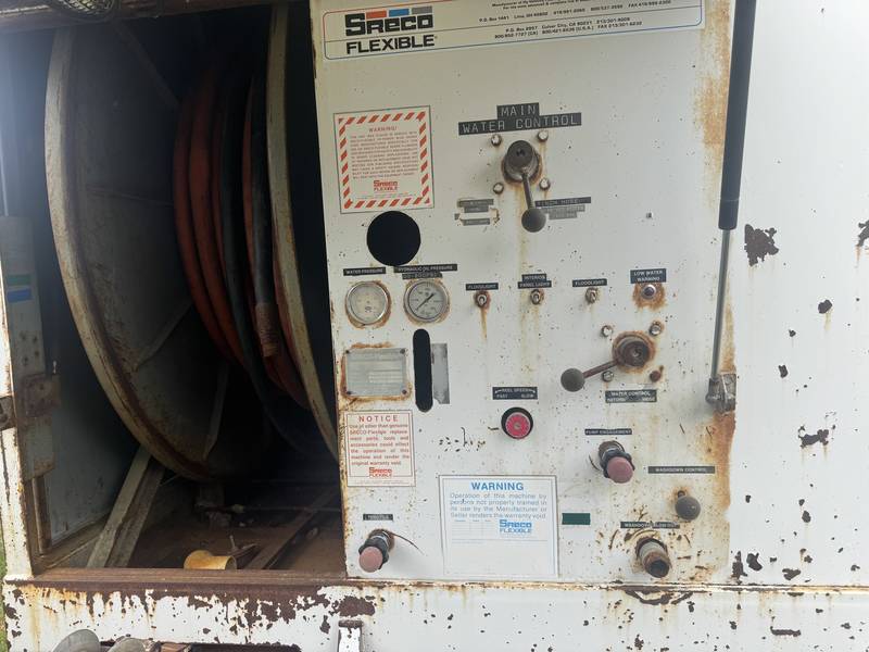 1991 GMC Topkick Flusher struck (CN 1006)