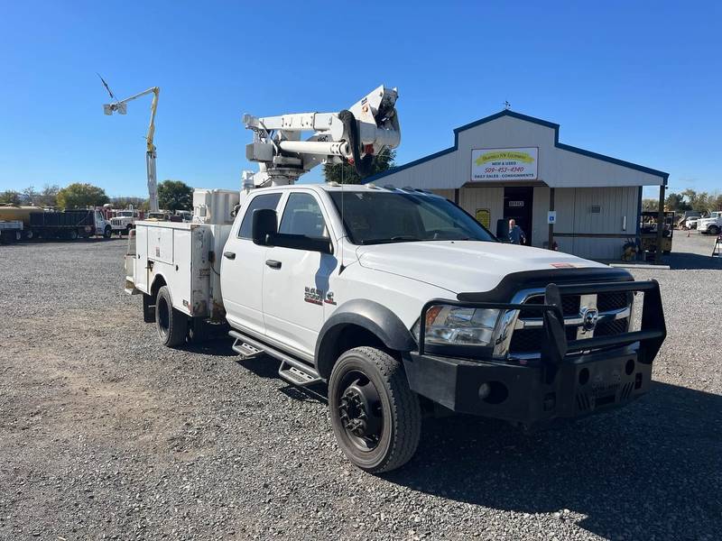 2016 Dodge Ram 5500 Bucket truck