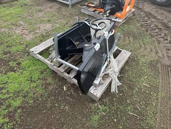 2025 New Mini Skidsteer hyd snow blade