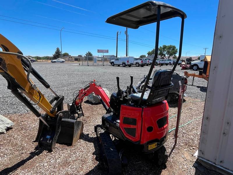 2026 ATS Power ATS-XX08R Mini Hydraulic Excavator