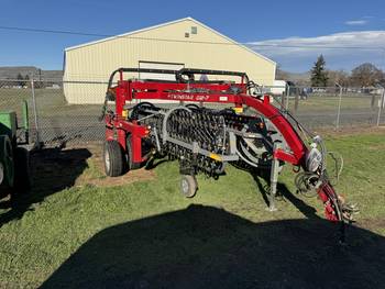 2022 Twin star 2030 G2-7 Hydraulic Rake
