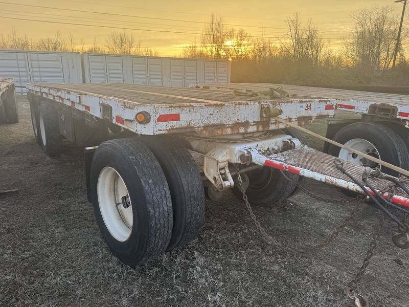 1994 Homemade 22ft x 91 wide Pup Trailer (CN 1024)