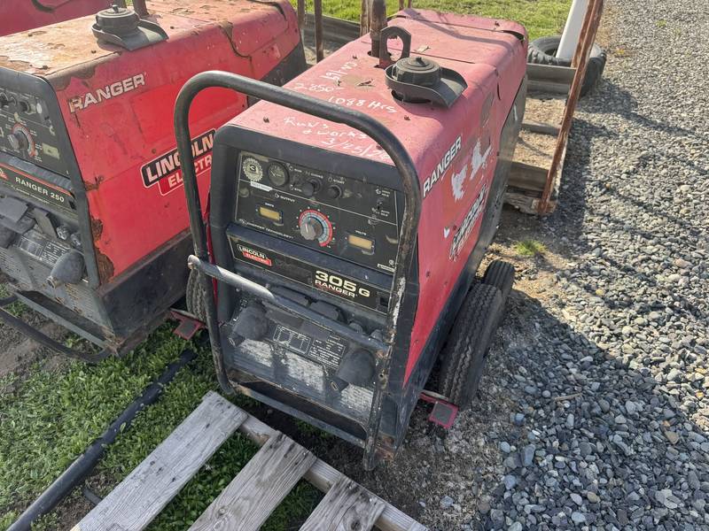 Lincoln 250 Ranger portable gas welder