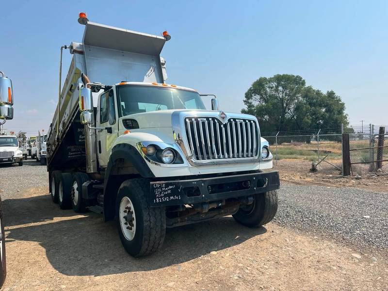 2014 IHC 2574 4 axle 12-14 yrd Dump Truck (CN 18)