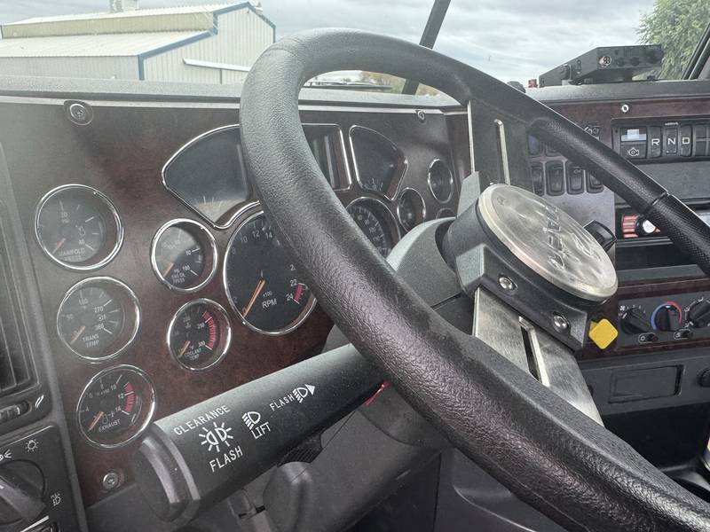 2013 Mack CXU Tri-Axle Truck Tractor
