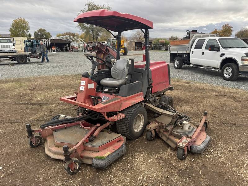 2015 Toro Groundsmaster 4000D 4WD 11 ft Commercial Mower 