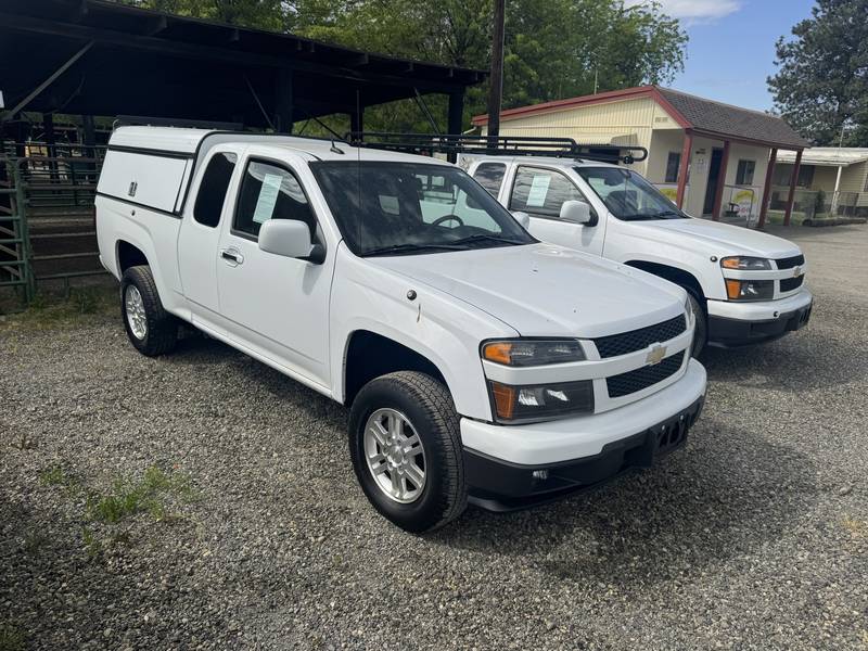2012 Chevy Colorado LT Extra Cab 4x4, Pickup
