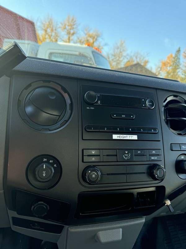 2011 Ford F250 Utility, 4x4, (CN1009)