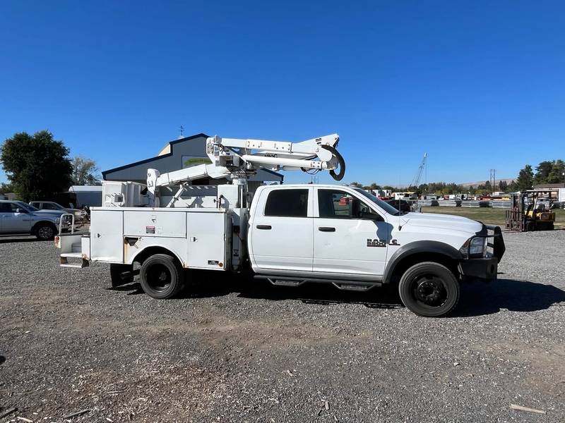 2016 Dodge Ram 5500 Bucket truck