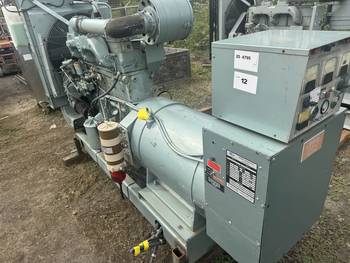 Instrument Laboratory 100 KW Generator 