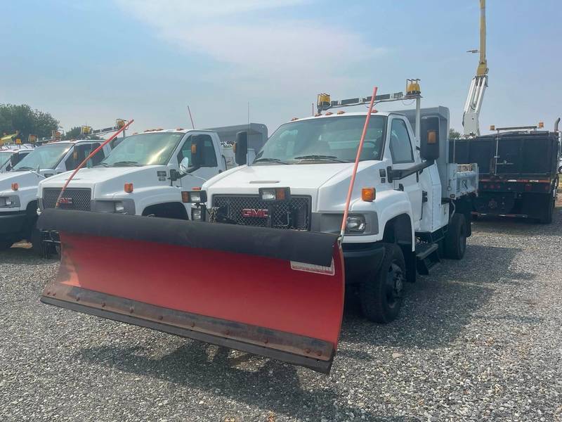 2006 GMC C5500 4x4, 3-4 Yard Dump Truck (CN-30)