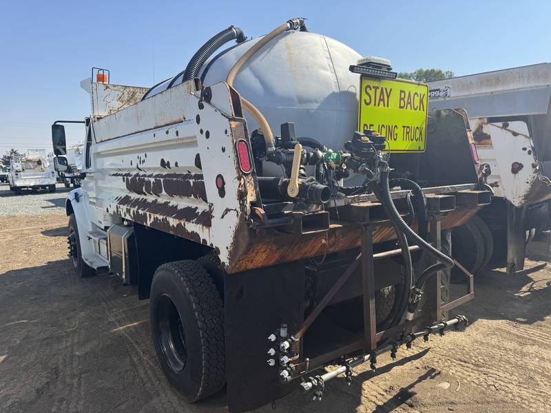 2004 Freightliner M2 5 yrd Dump truck, w/Side snow wing blade (CN 1016)