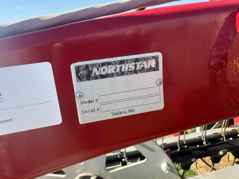 2022 Twin star 2030 G2-7 Hydraulic Rake