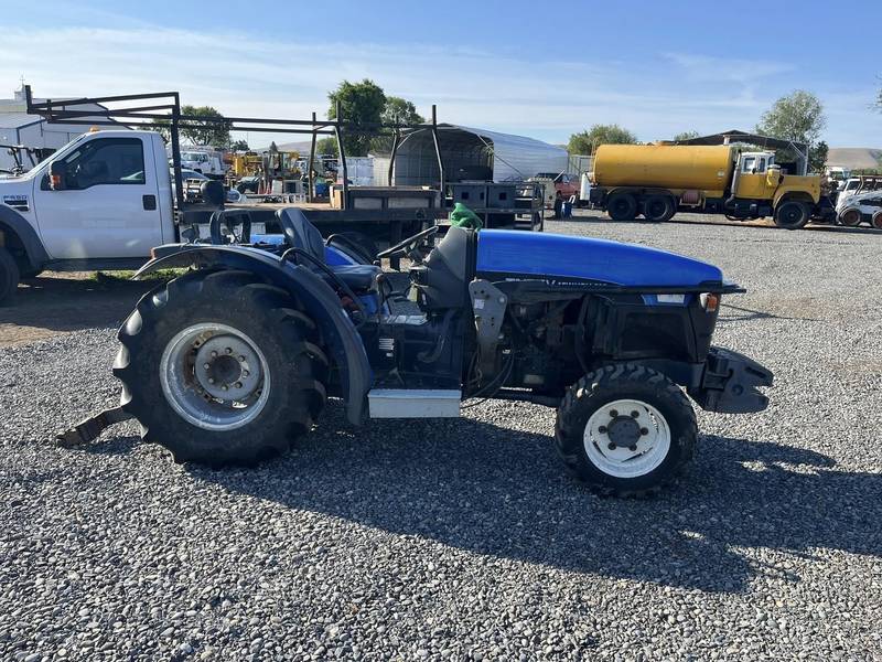 2001 New Holland TN75V 4x4, Orchard Tractor