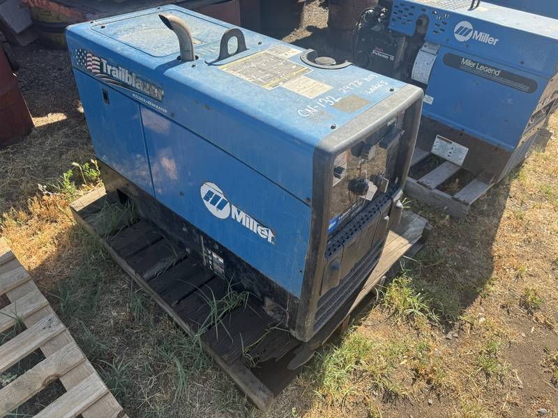 Miller Trailblazer 302 welder/generator