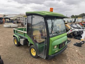 2005 JD Pro Gator 2020 , Cab, Hyd Dump, Gas