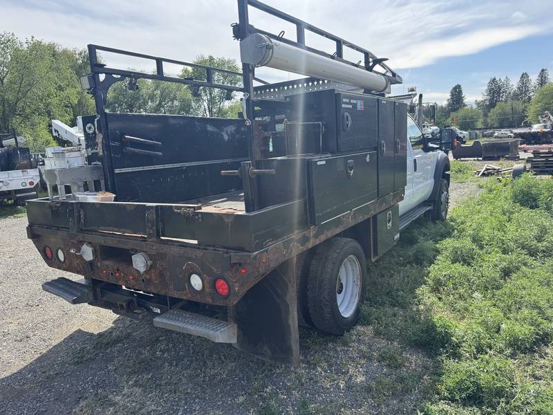 2015 Ford F550 Crewcab, 4x4, 10 ft bed w/boxes (CN 1038)