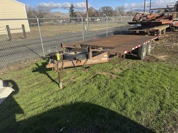 2009 Bentley 18ft Sno-cat T/A Equipment Trailer (CN 1026)