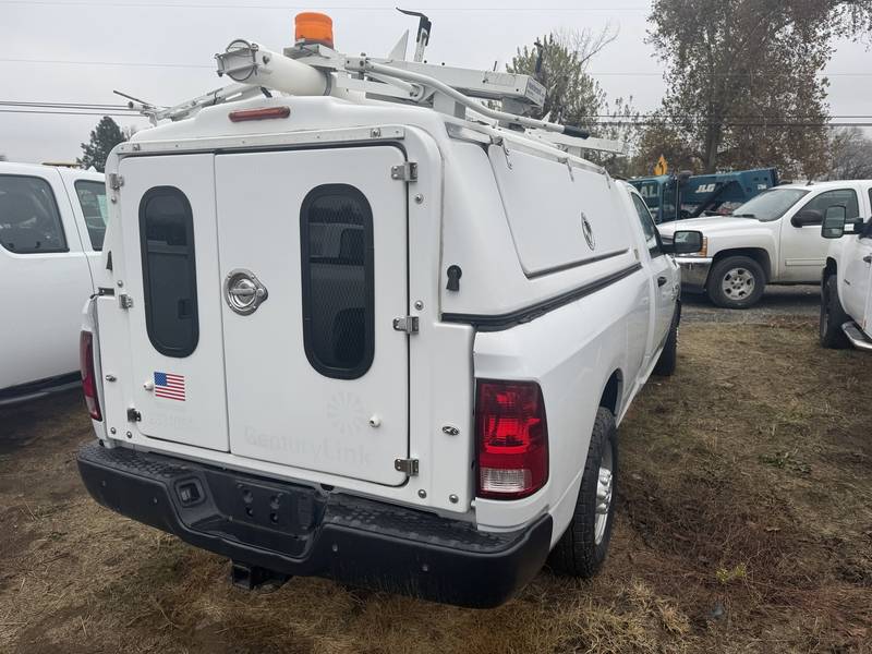 2013 Dodge 2500 Pickup W/ Work Canopy(CN 59)
