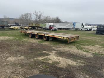 2001 Trailking TKT 50 ton 3 axle tilt trailer