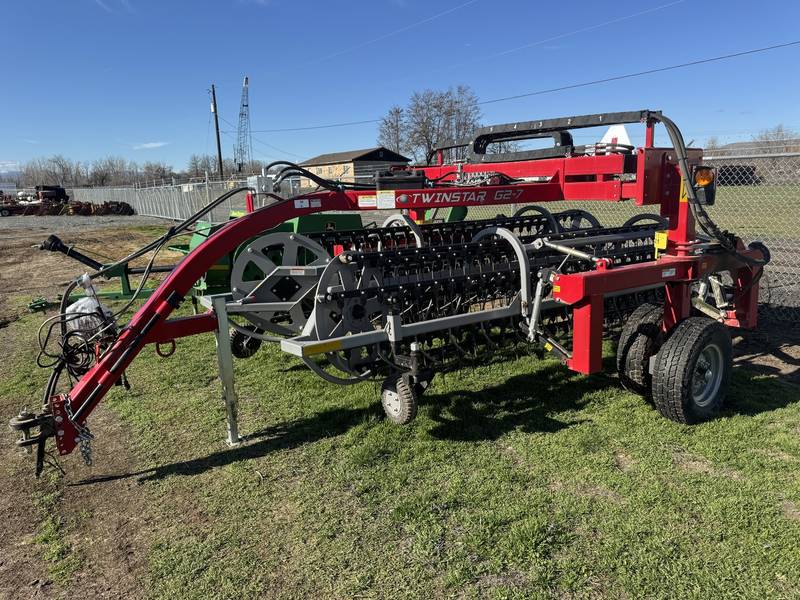 2022 Twin star 2030 G2-7 Hydraulic Rake