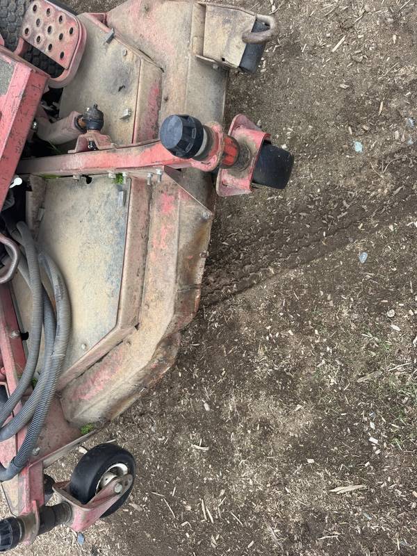 2009 TORO ground master 4000D 4WD Rotary mower 11ft width