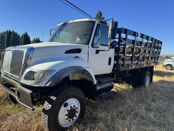2005 IHC 7300, 4x4, 16 ft Flatbed , Non CDL (CN 7)