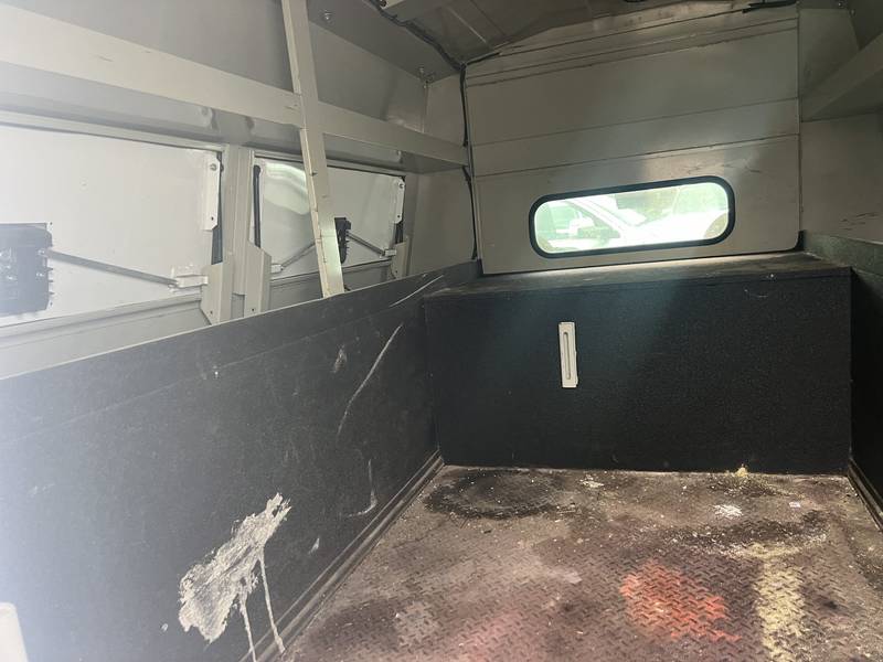 2008 Ford F350 Enclosed Utility (CN 55)