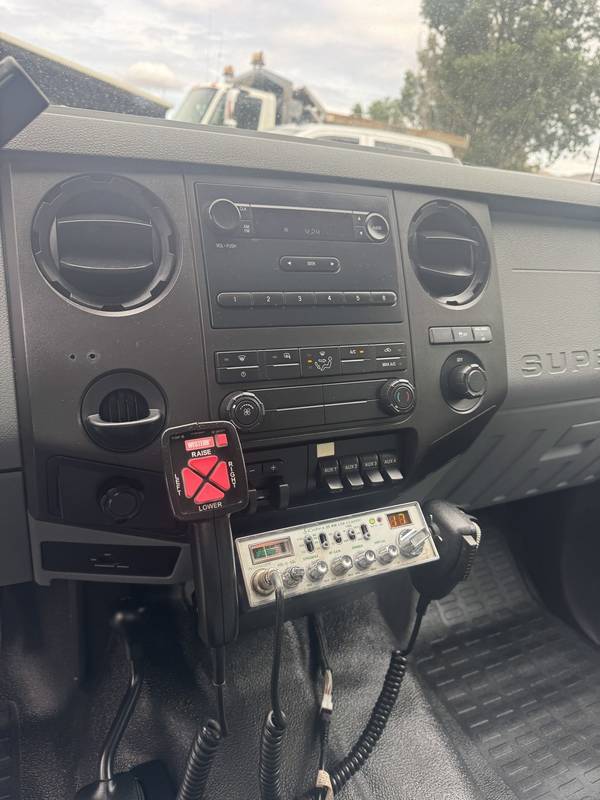 2012 Ford F250, ExtCab, 4x4, W/western 7.6 snowblade