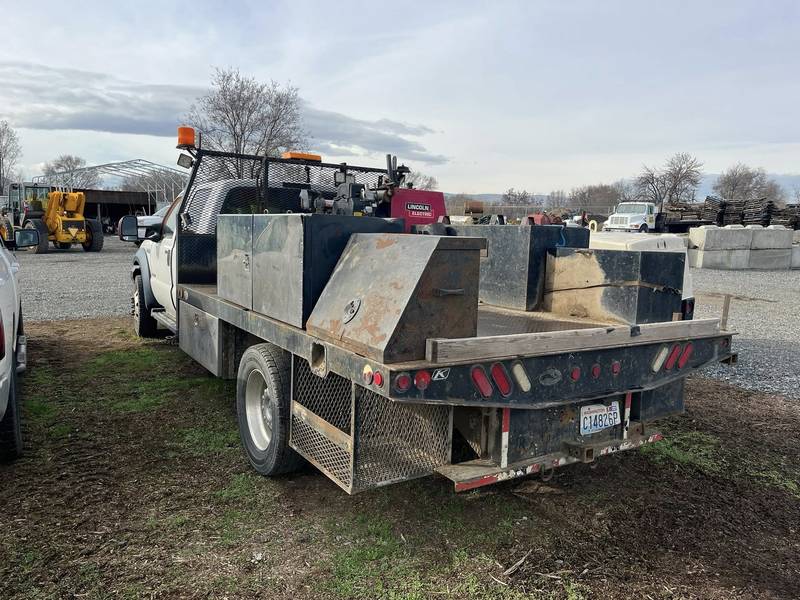 2007 Ford F450 Crew cab 4x4 (CN-1146)