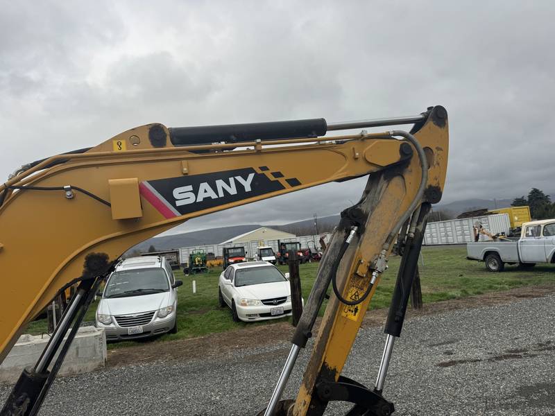2022 SANY SY35U MINI EXCAVATOR W/THUMB