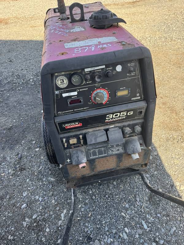 Lincoln 305G welder