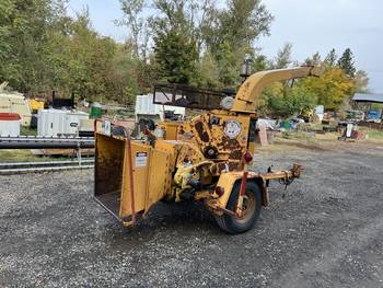 1987 Morbark Eager-beaver 250 commercial wood chipper