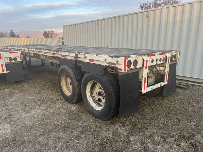 1994 Homemade 22ft x 91 wide Pup Trailer (CN 1024)