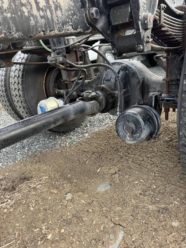 1995 Ford F800 4x4, Cab Chassis Truck (CN-90)