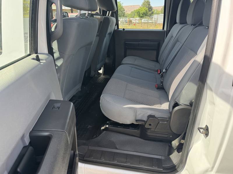 2015 Ford F550 Crewcab, 4x4, 10 ft bed w/boxes (CN 1038)