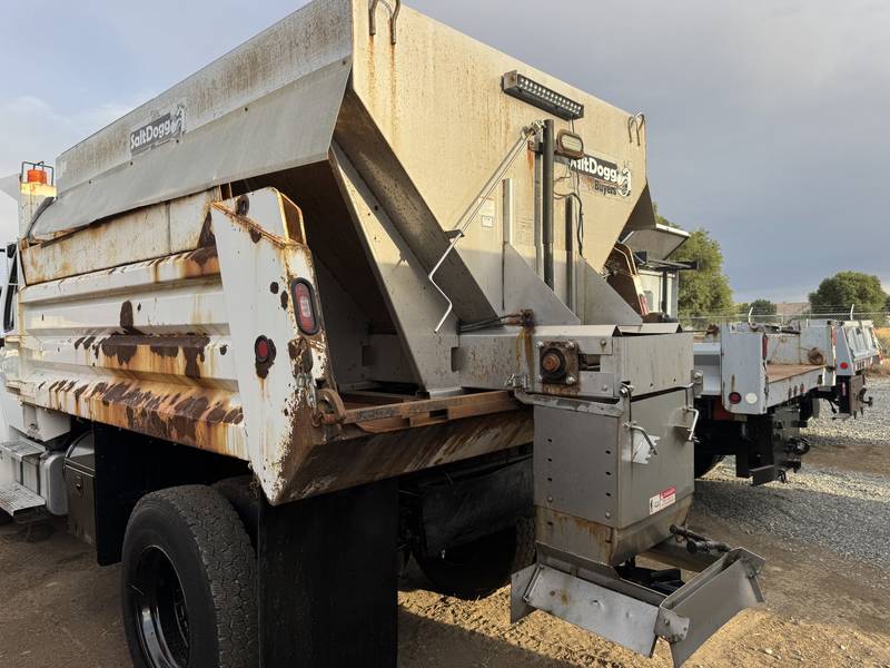 2004 Freightliner M2 5 yrd dump truck w/ Salt dog sander (CN 1015)