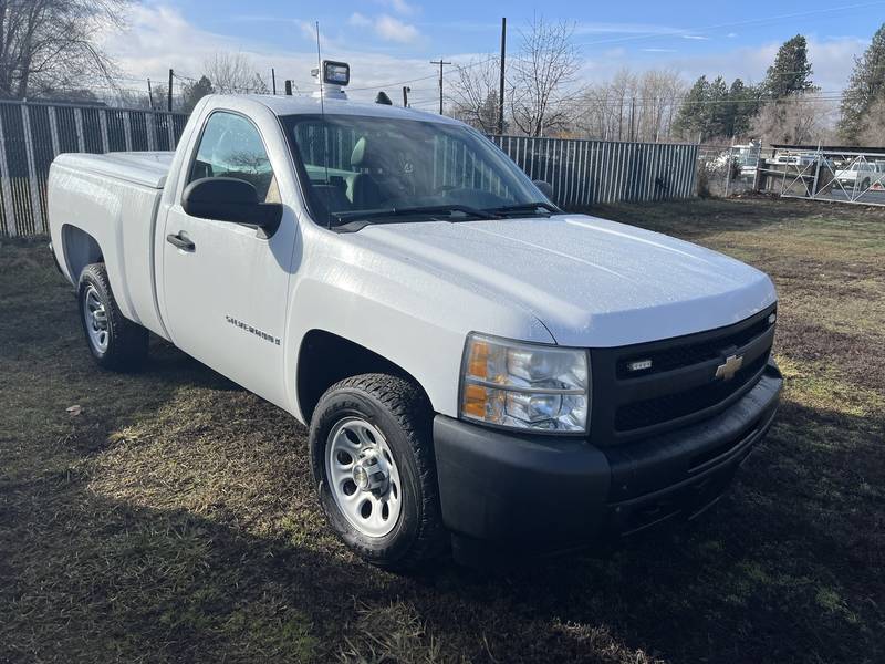 2009 Chevy 1500 Silverado 4x4, (CN. 1077) 