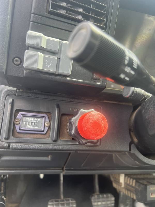 1991 Chevy Kodiak 12 ft Fatbed non cdl, (CN 75)