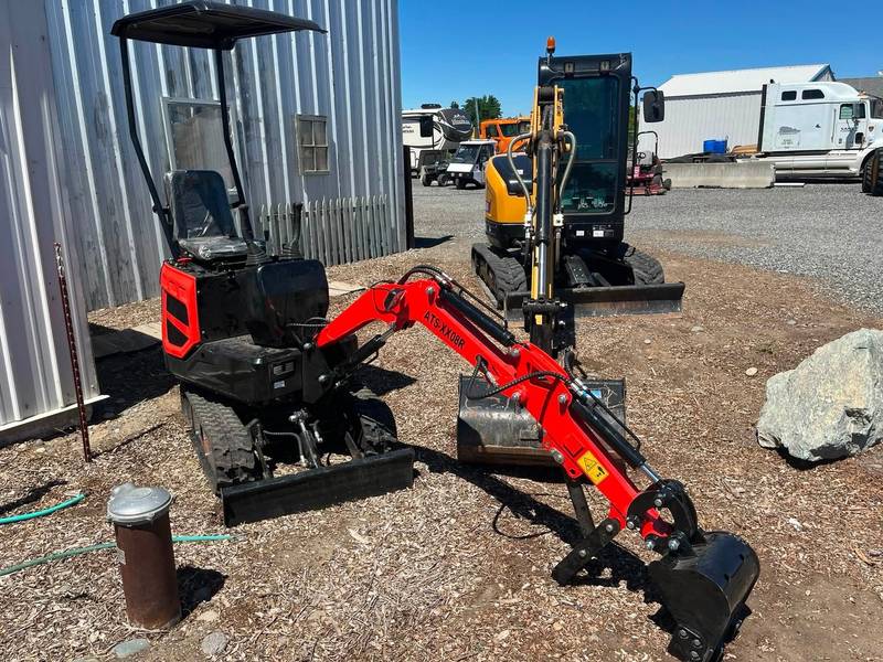 2026 ATS Power ATS-XX08R Mini Hydraulic Excavator