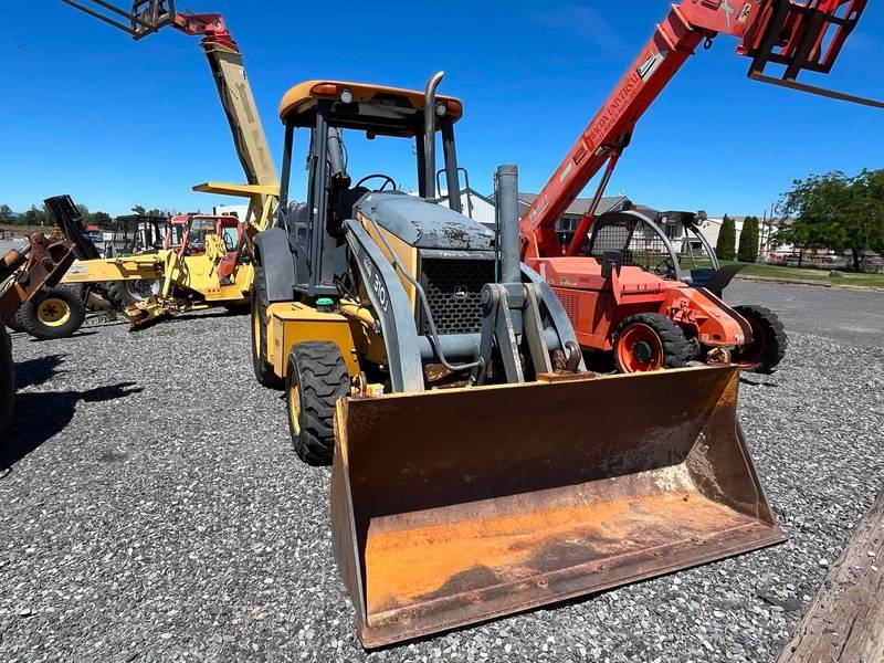 2009 John Deere 310J 4x4 BackHoe