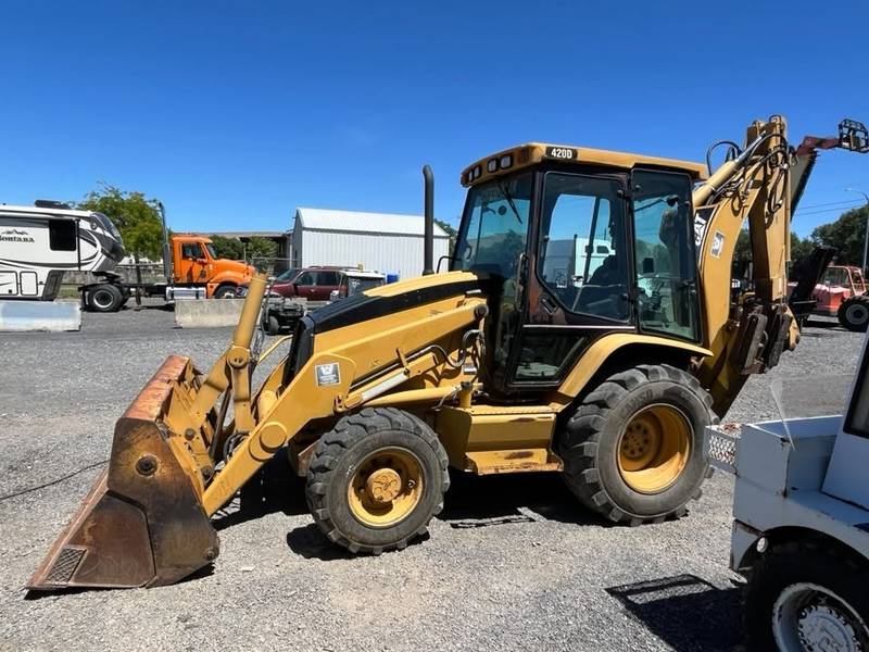 2001 CAT 420D 4x4, EXT BACKHOE, 4&1 BUCKET 