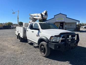 2016 Dodge Ram 5500 Bucket truck
