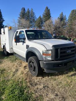 2007 Ford Ext cab, F450, Utility service truck (CN 1089))