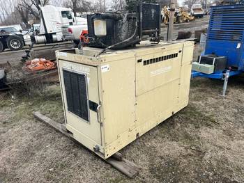 Ingersoll Rand 185 CFM, JD Dsl Air compressor 
